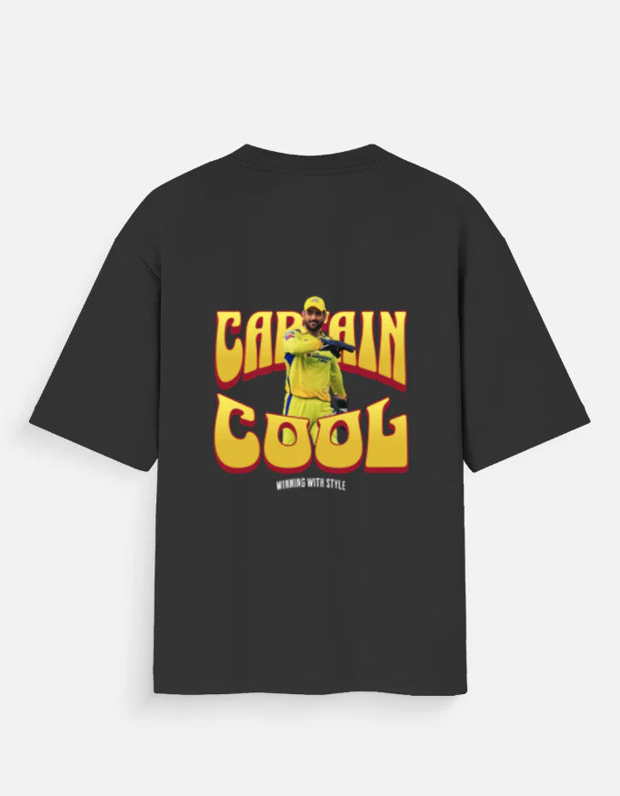 MS Dhoni Oversized T-Shirt | For Men & Women