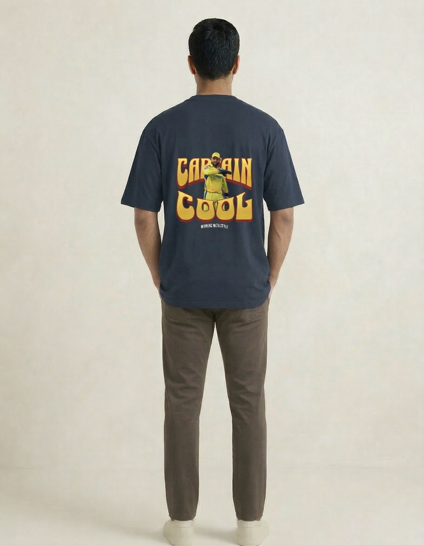 MS Dhoni Oversized T-Shirt | For Men & Women