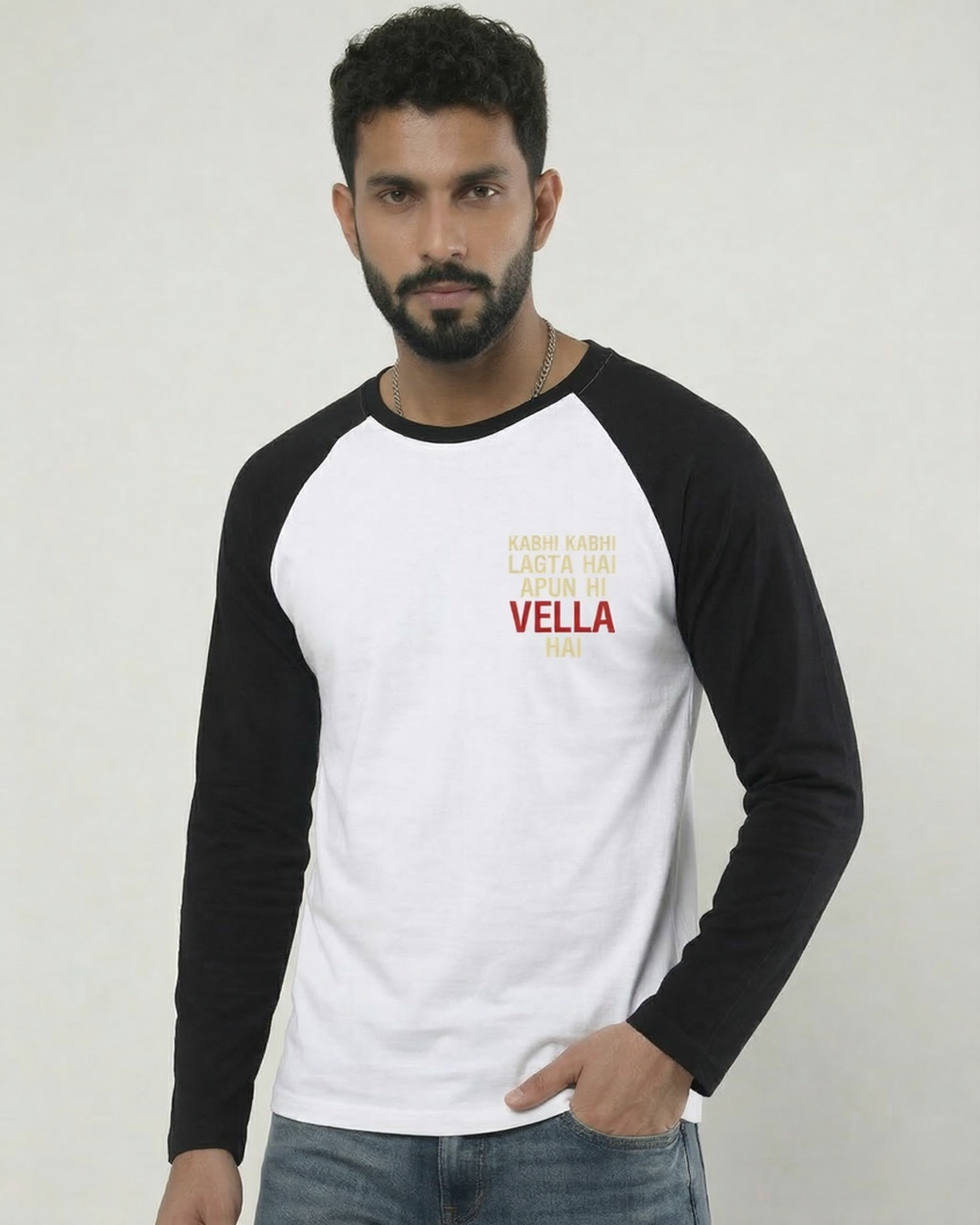 Full Sleeve T-Shirt For Men and Women