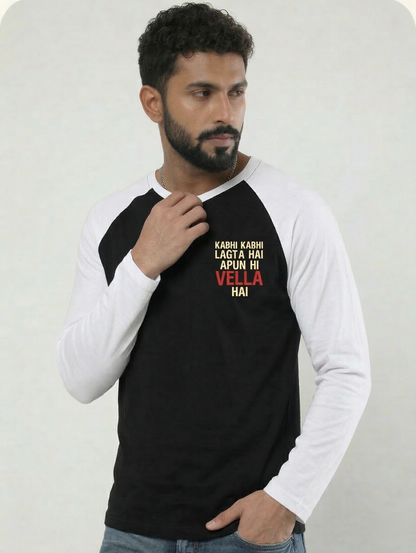 Full Sleeve T-Shirt For Men and Women