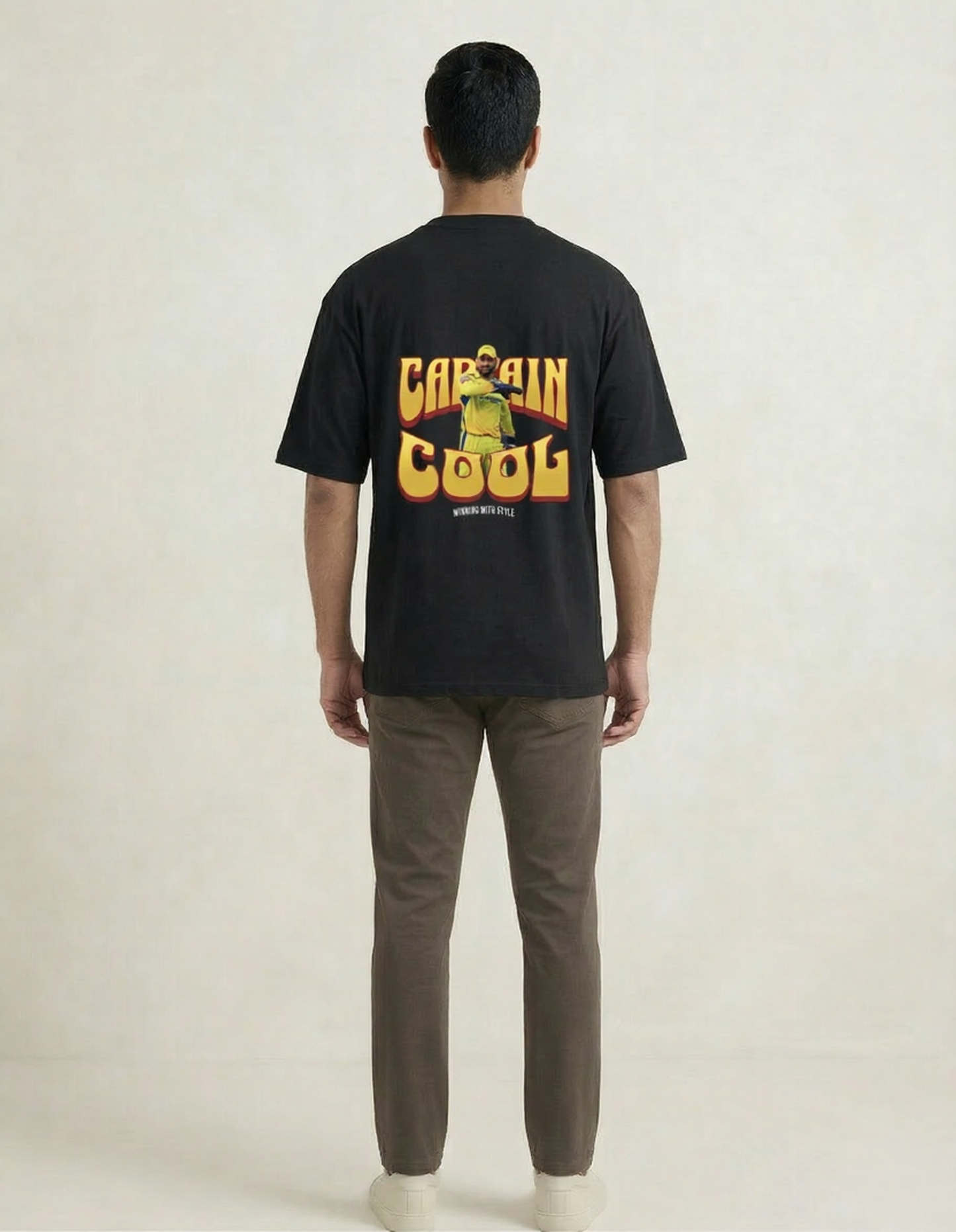 MS Dhoni Oversized T-Shirt | For Men & Women