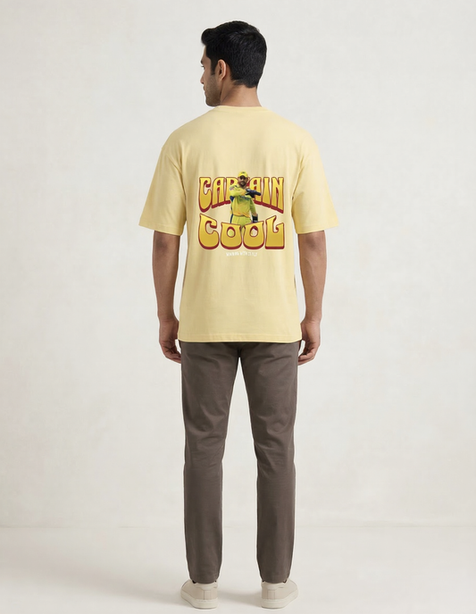 MS Dhoni Oversized T-Shirt | For Men & Women