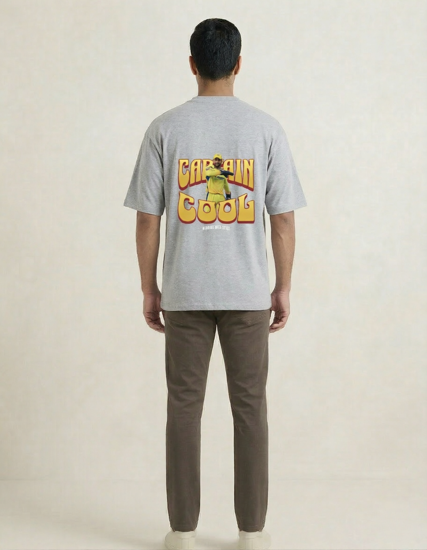 MS Dhoni Oversized T-Shirt | For Men & Women