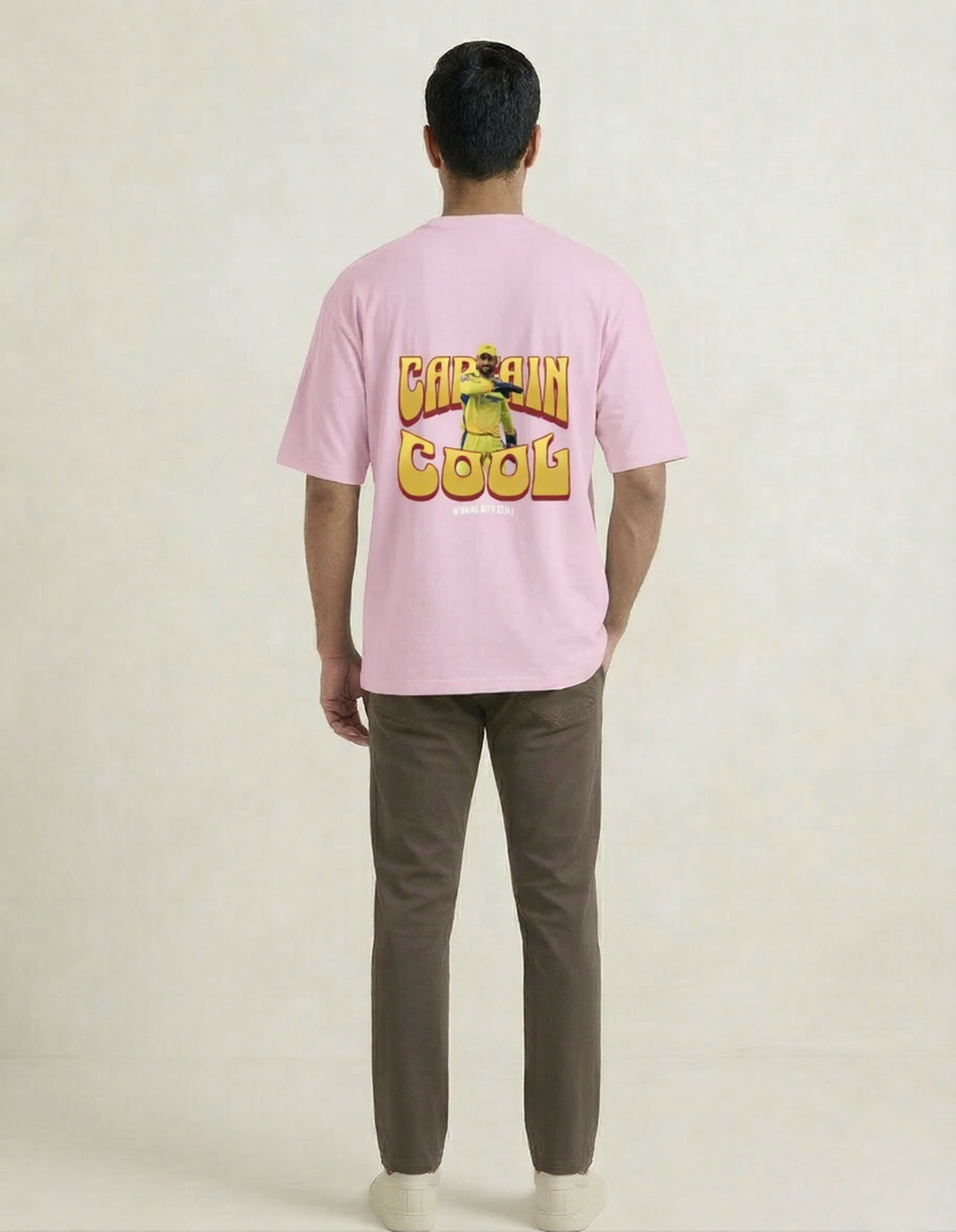 MS Dhoni Oversized T-Shirt | For Men & Women